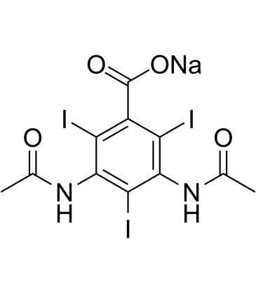 Diatrizoate sodium 737-31-5